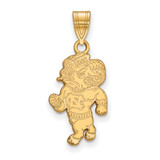 10K Yellow Gold University of North Carolina Large Pendant by LogoArt (1Y056UNC)