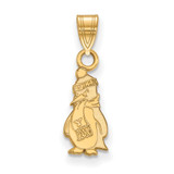 10K Yellow Gold Youngstown State University Small Pendant by LogoArt (1Y005YSU)