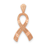 Image of 14K Rose Gold Awareness Pendant C903