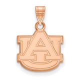 Image of 14k Rose Gold LogoArt Auburn University Small Pendant