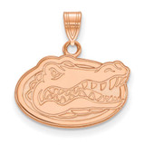 Image of 14k Rose Gold LogoArt University of Florida Small Pendant