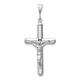 Image of 14K White Gold Crucifix Pendant K461
