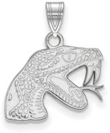 Image of 14K White Gold Florida A&M University Small Pendant by LogoArt
