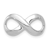 Image of 14K White Gold Infinity Slide Pendant