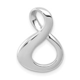 Image of 14K White Gold Slide Pendant SL292W