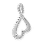 Image of 14K White Gold Slide Pendant SL549W