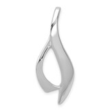 Image of 14K White Gold Slide Pendant SLW270