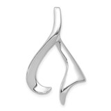 Image of 14K White Gold Slide Pendant SLW271
