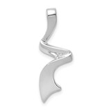 Image of 14K White Gold Slide Pendant SLW276