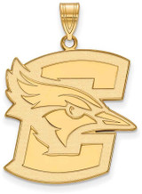 Image of 14K Yellow Gold Creighton University XL Pendant by LogoArt