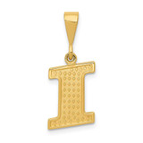 Image of 14K Yellow Gold Initial I Pendant C1449-I
