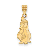 14K Yellow Gold Youngstown State University Large Pendant by LogoArt (4Y006YSU)