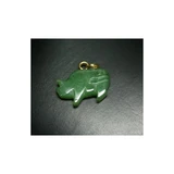 Natural Untreated 18mm Nephrite Jade Pig Charm