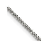 Image of 20" Stainless Steel Polished 2.2mm Cyclone Chain Necklace
