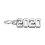 Image of 2020 Charm (Choose Metal) by Rembrandt