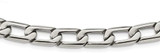 Image of 24" Stainless Steel 11mm Polished Open Link Chain Necklace