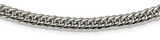 Image of 24" Stainless Steel 12.5mm Polished Double Curb Chain Necklace