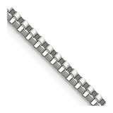 Image of 24" Stainless Steel Polished 2.4mm Box Chain Necklace