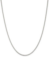 Image of 36" Sterling Silver 2mm Box Chain Necklace