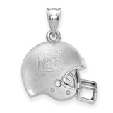 Image of 925 Silver University of South Carolina C w/ Gamecock 3D Football Helmet Pendant