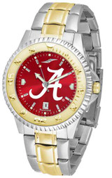 Image of Alabama Crimson Tide Competitor Two Tone AnoChrome Mens Watch