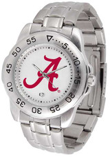 Image of Alabama Crimson Tide Sport Steel Mens Watch
