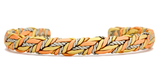 Image of American Quilt - Sergio Lub - Cuff Bracelet Non-Magnetic