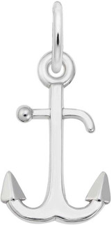 Image of Anchor Charm (Choose Metal) by Rembrandt