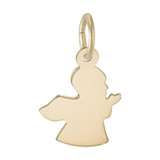 Image of Angel Charm (Choose Metal) by Rembrandt