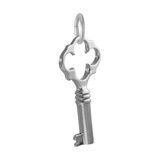 Image of Antique Key Charm (Choose Metal) by Rembrandt
