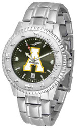 Image of Appalachian State Mountaineers Competitor Steel AnoChrome Mens Watch