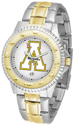 Image of Appalachian State Mountaineers Competitor Two Tone Mens Watch