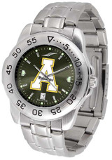Image of Appalachian State Mountaineers Sport Steel AnoChrome Mens Watch