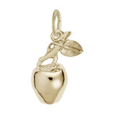 Image of Apple Charm (Choose Metal) by Rembrandt