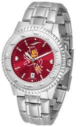 Image of Arizona State Sun Devils Competitor Steel AnoChrome Mens Watch