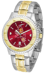 Image of Arizona State Sun Devils Competitor Two Tone AnoChrome Mens Watch