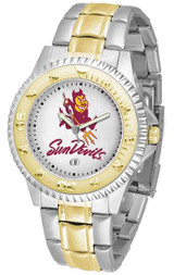 Image of Arizona State Sun Devils Competitor Two Tone Mens Watch