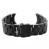 Image of ArmourLite - Replacement Black Textured Stainless Steel Bracelet AL88BLK for Professional Series Watches (22mm)