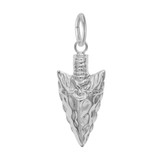 Image of Arrowhead Charm (Choose Metal) by Rembrandt