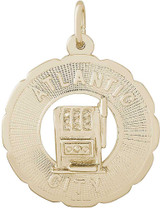 Image of Atlantic City Charm (Choose Metal) by Rembrandt