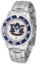 Image of Auburn Tigers Competitor Steel Mens Watch