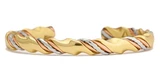 Image of Ayurveda - Sergio Lub Handmade Cuff Non-Magnetic (lub44)