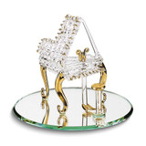 Image of Baby Grand Piano Glass Figurine