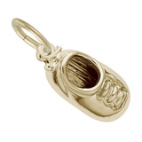 Image of Baby Shoe Charm (Choose Metal) by Rembrandt