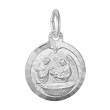 Image of Baptism Charm (Choose Metal) by Rembrandt