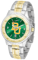 Baylor Bears Competitor Two Tone AnoChrome Mens Watch