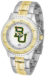 Baylor Bears Competitor Two Tone Mens Watch