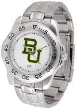 Baylor Bears Sport Steel Mens Watch