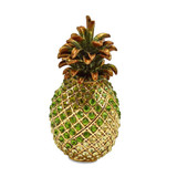 Image of Bejeweled Large Welcome Pineapple Trinket Box