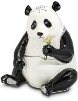 Image of Bejeweled MANDA PANDA Large Panda Trinket Box (Gifts)